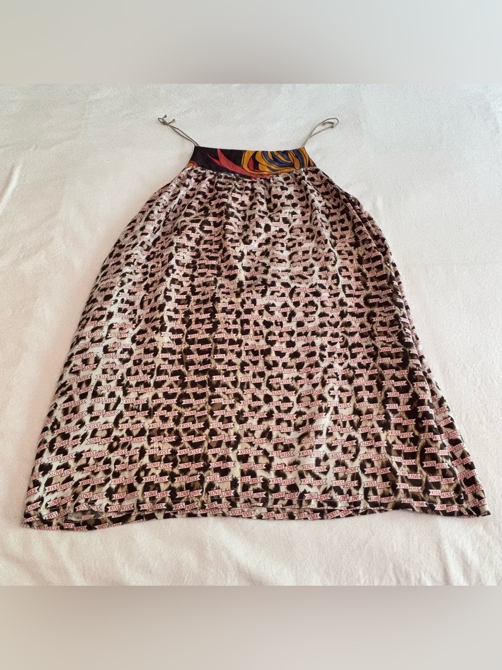 La Prestic Ouiston Silk Mini Dress - Picture 3 of 5